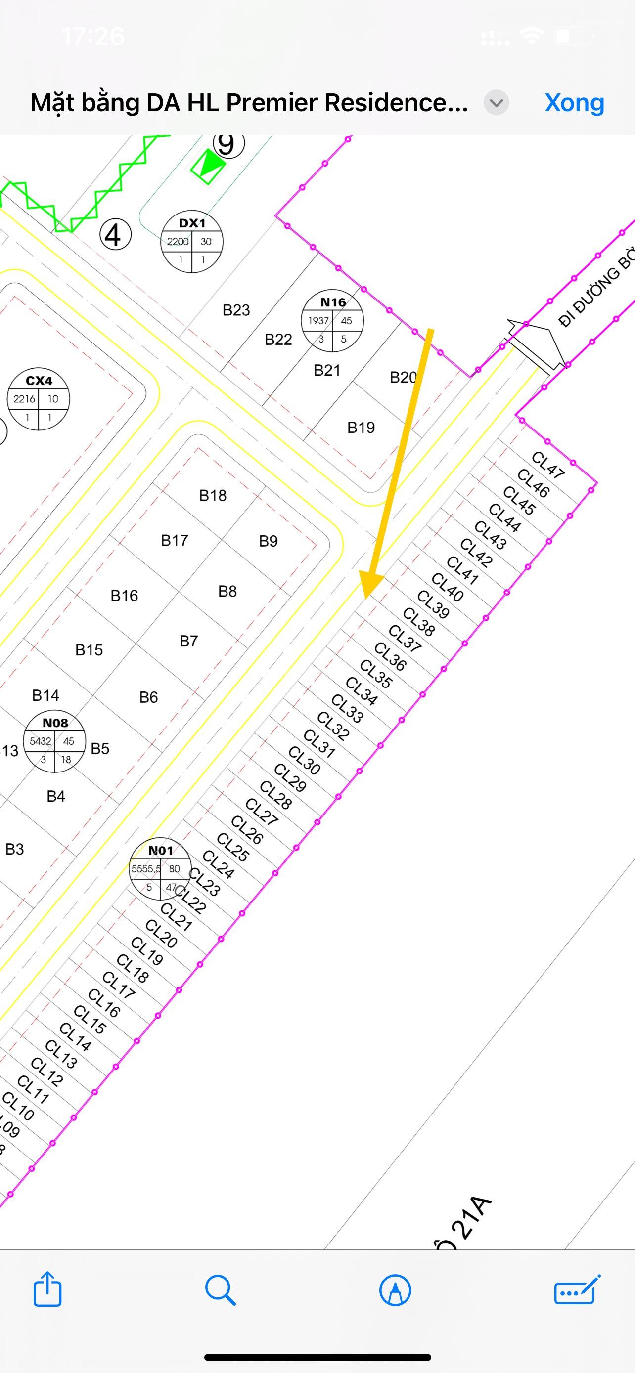 Bán rẻ hơn thị trường 500tr nhà liền kề mới xây đô thị Thiên Mã