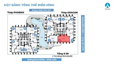 CẦN BÁN CĂN HOA HẬU - SỐ 8 ĐỘC NHẤT DỰ ÁN LANDMARK