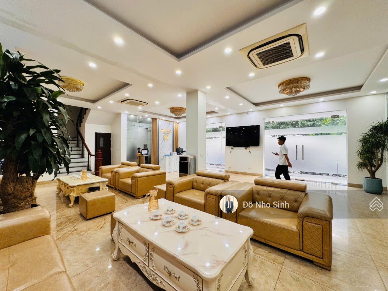 Bán gấp biệt thự 250m2 khu B Geleximco Lê Trọng Tấn - Xây 4 tầng view vườn hoa giá chỉ 35 tỷ có TL