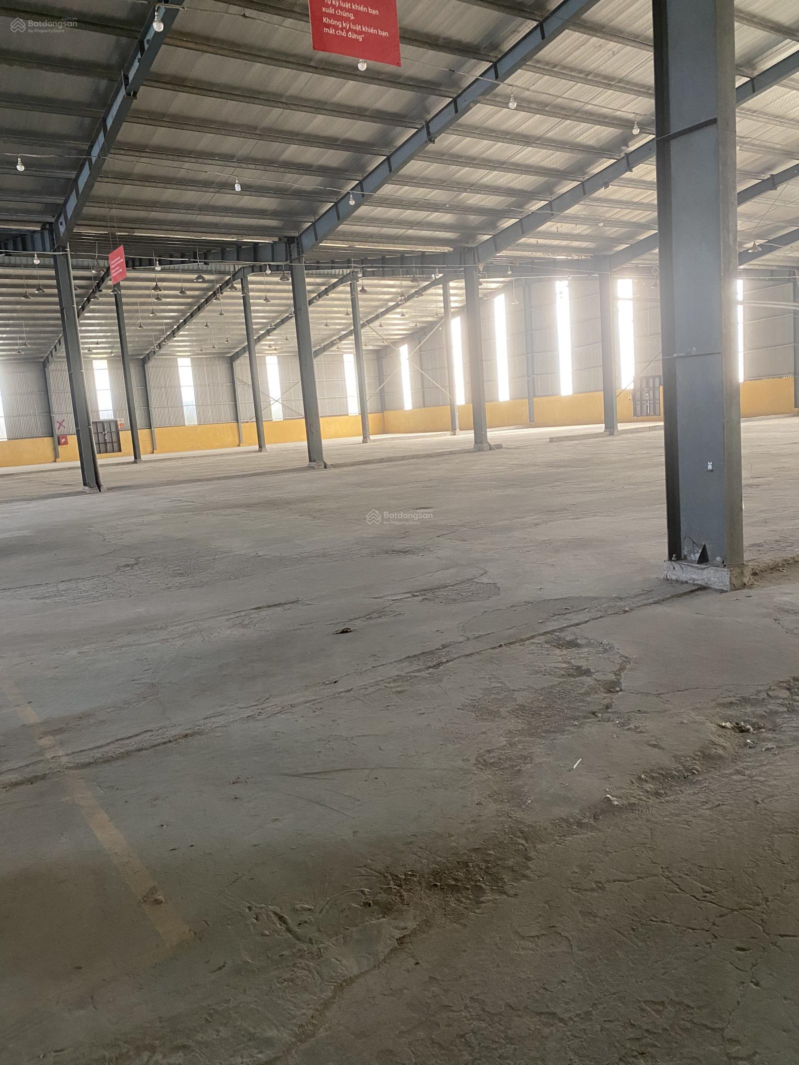 Chính chủ cho thuê kho, xưởng: 2000, 2500, 4500 m2 (tại: Cụm CN Phú Minh - Bắc Từ Liêm - Hà Nội )