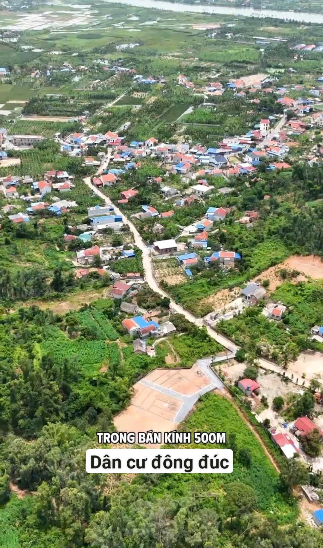 Duy nhất đất phường Lưu Kiếm - đường 6m giá chỉ 435tr/lô