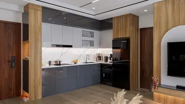 Chung cư Linh Đàm - 3 phòng ngủ - đầy đủ nội thất
