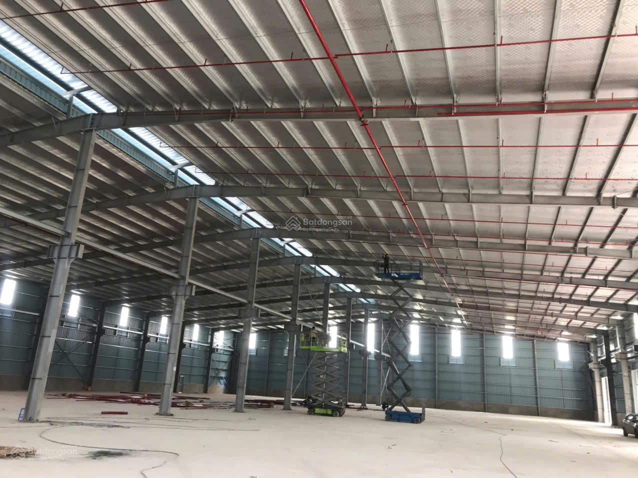 Cho thuê kho xưởng tiêu chuẩn cạnh KCN Thạch Thất- Quốc Oai 2600m2