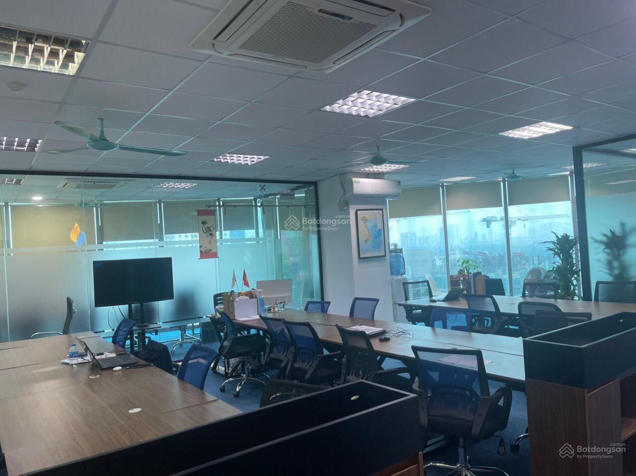 Cho thuê văn phòng tòa nhà Hồ Gươm Plaza - 102 Trần phú với diện tích linh hoạt từ 20 - 1500m2