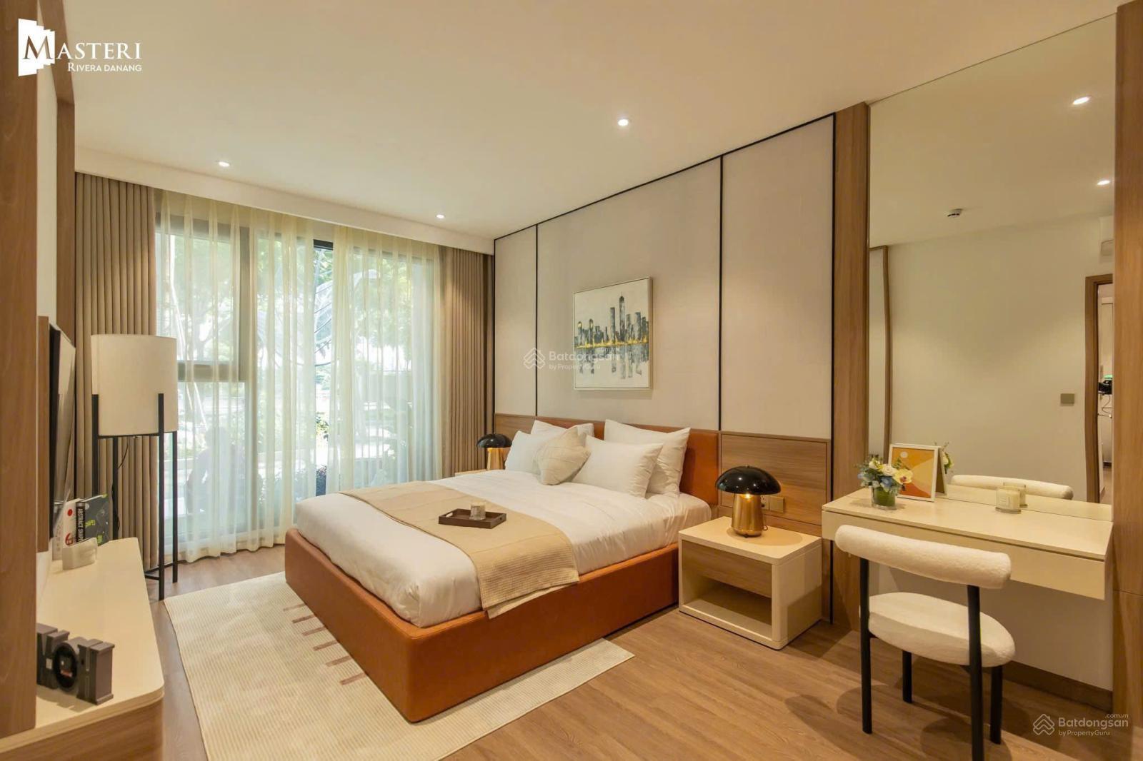 Masteri Rivera căn hộ 2PN tầng cao, view pháo hoa, giá tốt cho nhà đầu tư doanh thu 40-50 tr/tháng