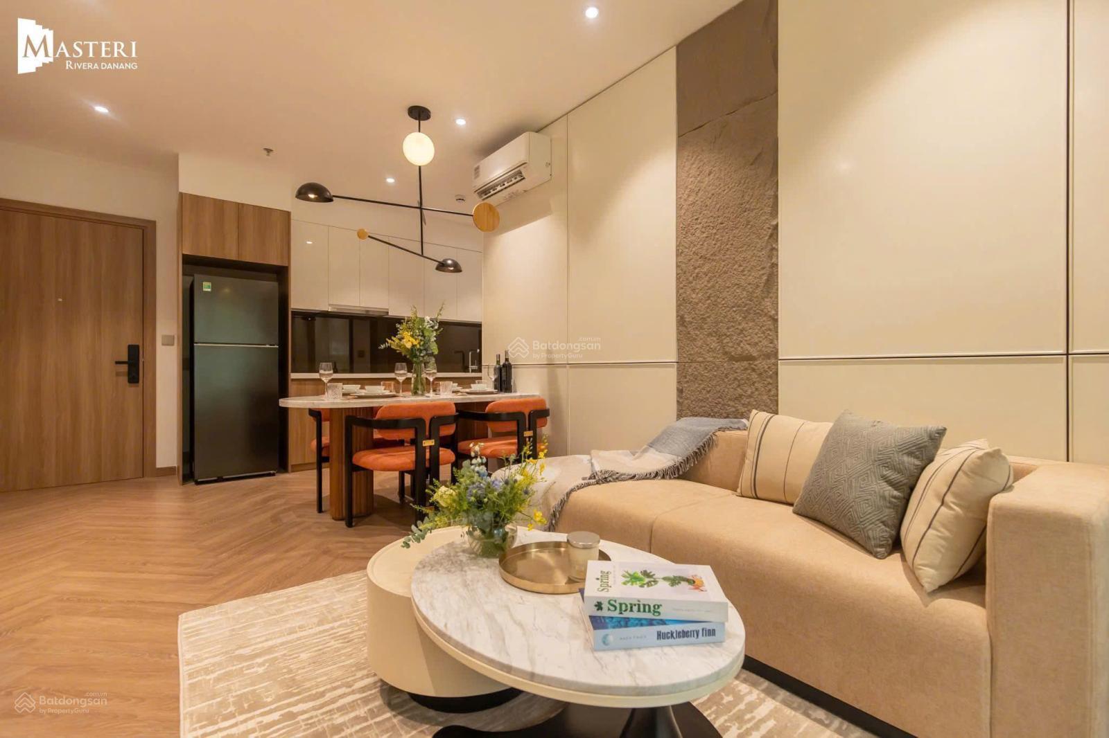 Masteri Rivera căn hộ 2PN tầng cao, view pháo hoa, giá tốt cho nhà đầu tư doanh thu 40-50 tr/tháng
