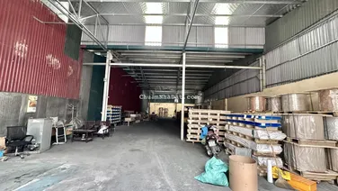 340m kho xưởng khu vực phường Hoàng Liệt cần cho thuê, xuất VAT, giá 95k/m