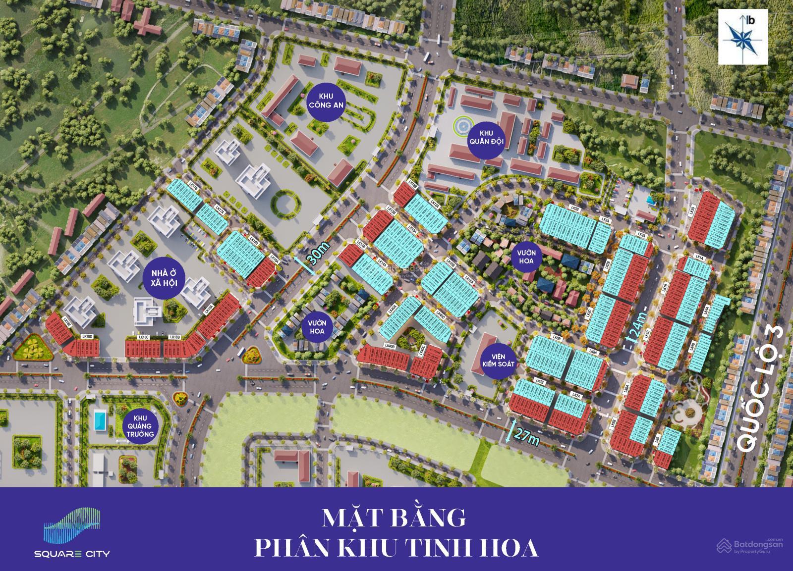 Dự án chung cư Fecon Tower Phổ Yên - khu đô thị Nam Thái chuẩn bị mở bán