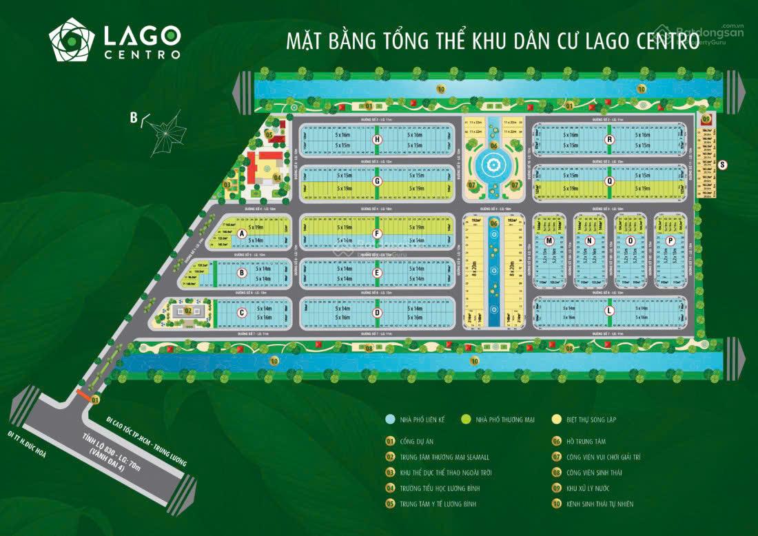 Bán lại nền đẹp dự án Lago Centro đã có sổ riêng giá chỉ 1 tỷ 450 triệu Bán lại nền đẹp dự án Lago Centro đã có sổ riêng giá chỉ 1 tỷ 450 triệu
