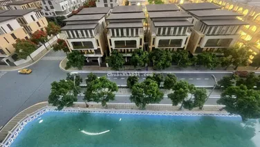 Biệt thự sân vườn 2 mặt tiền hướng Đông Nam cực hiếm tại Vaquarius Văn Giang - Nhanh tay đừng bỏ lỡ