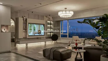 Cho thuê căn hộ Nam phúc phú mỹ hưng dt 124m2 nhà mới 100% lầu cao thoáng mát