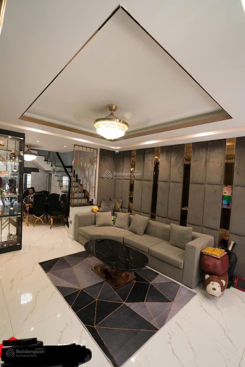 Giảm giá sốc hơn 3 tỷ còn 21,9 tỷ bán nhà tâm huyết MT Phạm Văn Hai, P3, Tân Bình, 4 tầng, DT 4x24m