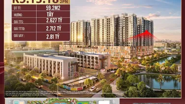 Căn hộ 2 PN giá rẻ duy nhất còn lại tại dự án Chung cư cao cấp The Kyoto Vinhomes Thanh Hóa