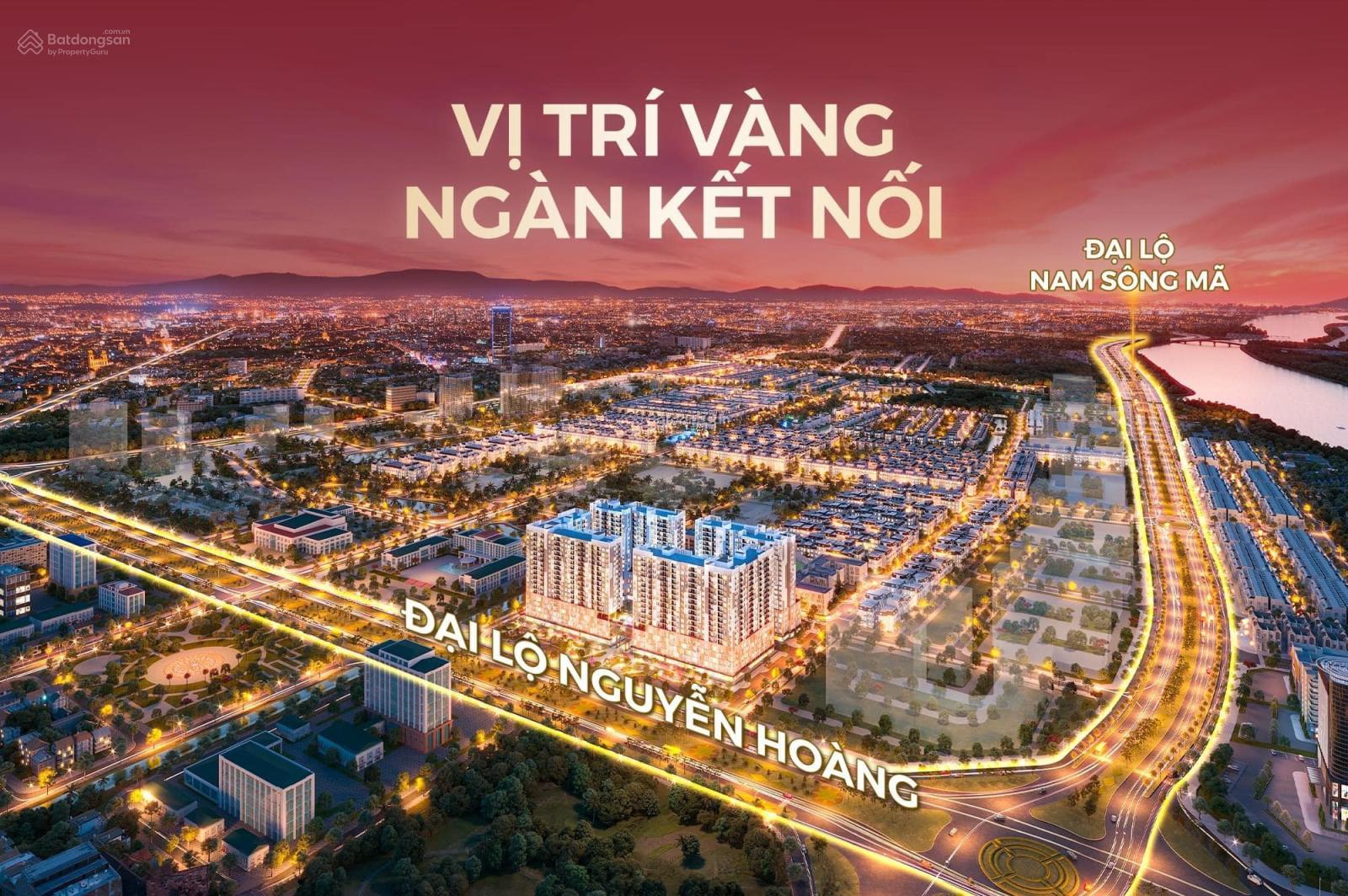 Căn hộ 2 PN giá rẻ duy nhất còn lại tại dự án Chung cư cao cấp The Kyoto Vinhomes Thanh Hóa