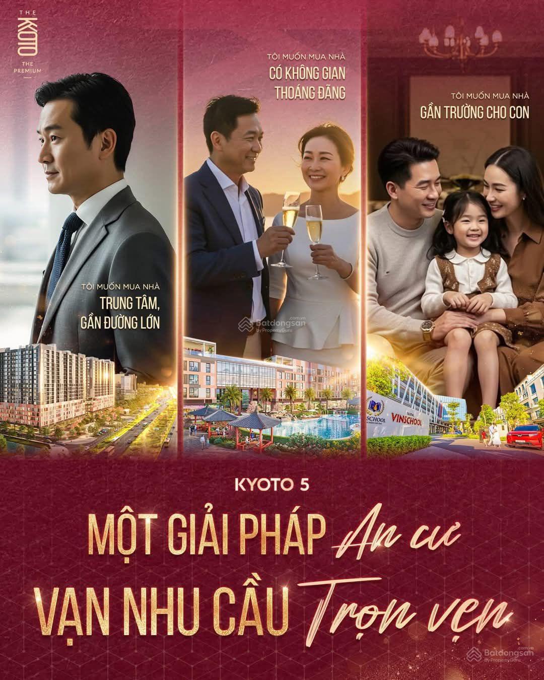 Căn hộ 2 PN giá rẻ duy nhất còn lại tại dự án Chung cư cao cấp The Kyoto Vinhomes Thanh Hóa