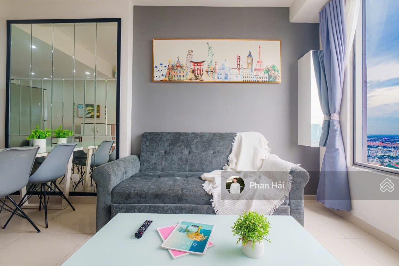 Hàng hiếm 2PN 1WC River Gate giá chỉ 18tr view sông Bến Vân Đồn chill 0339 587 *** Em Hải