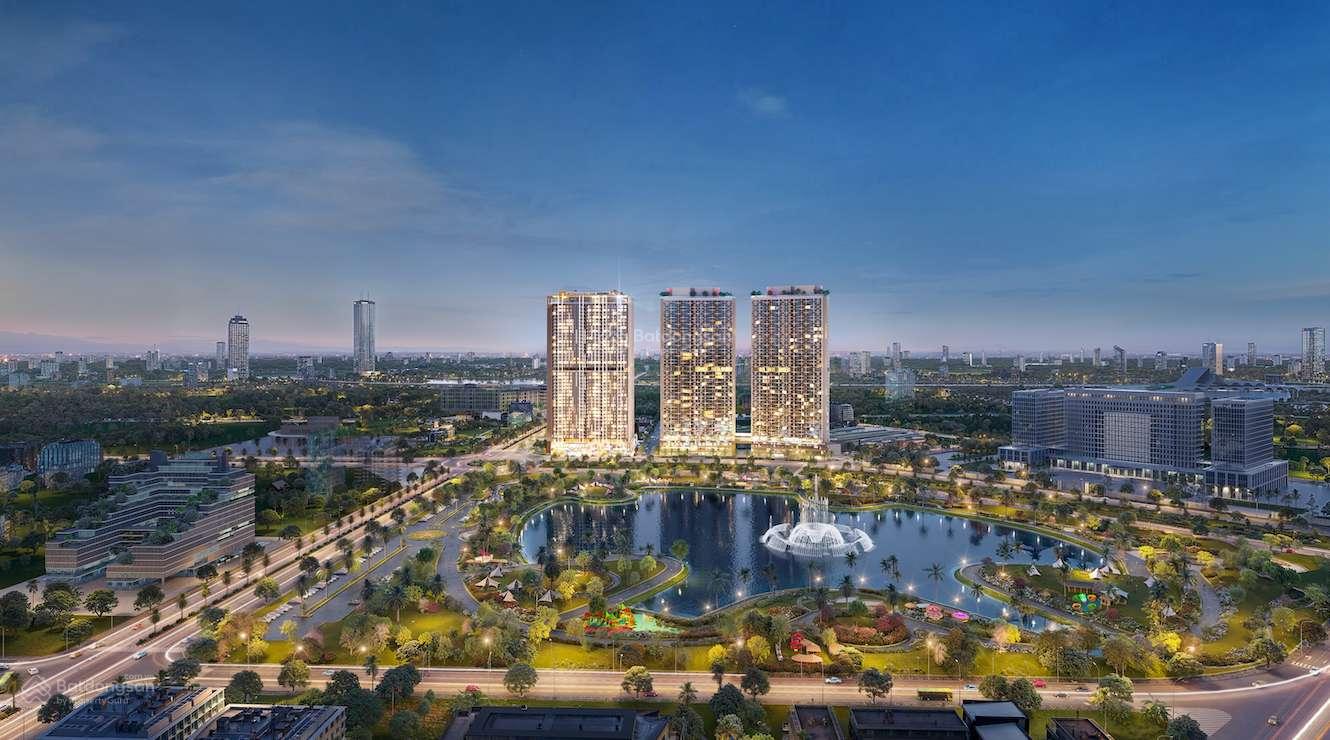Quỹ căn đẹp giá tốt nhất thị trường, chiết khấu tới 4tỷ/căn, HTLS 0% trong 30 tháng, tặng 3 năm pdv