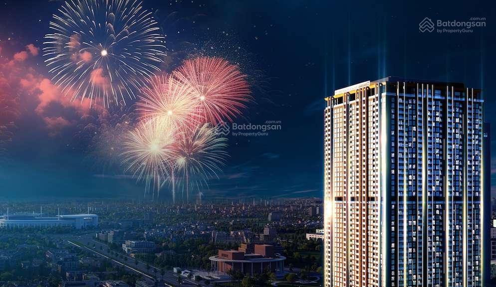 Quỹ căn đẹp giá tốt nhất thị trường, chiết khấu tới 4tỷ/căn, HTLS 0% trong 30 tháng, tặng 3 năm pdv