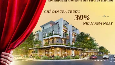 Nhà phố trục chính căn giữa siêu đẹp tại TP Huế