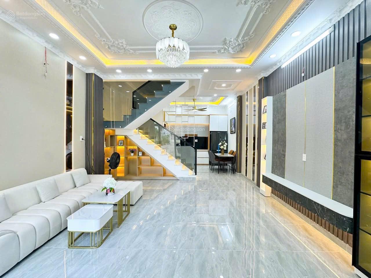 NHÀ MỚI HOÀN THIỆN - HẺM XE HƠI HUỲNH TẤN PHÁT - NHÀ BÈ .4 TỶ 390
