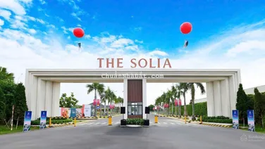 Sắp mở bán đất nền dự án The Solia, 2 tỷ/nền, mặt tiền Vành Đai 4, Bến Lức, Long An, chiết khấu cao