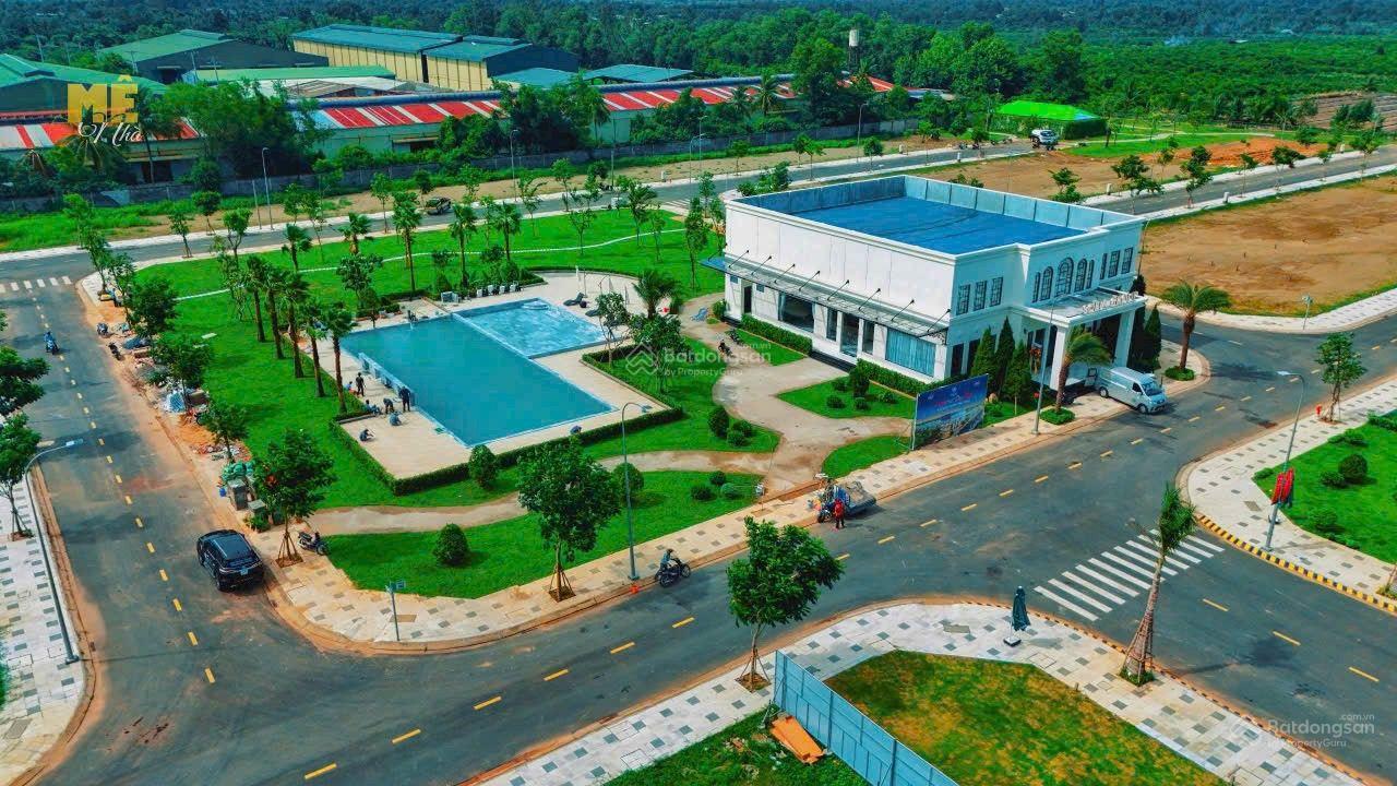 Đất nền sẵn sổ, mặt tiền Vành Đai 4, Bến Lức, Long An. Khu đô thị nhiều tiện ích, đầu tư sinh lời