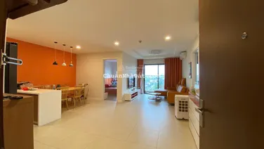 Chính chủ cần cho thuê căn hộ 2 ngủ 2 vệ sinh đủ nội thất view Hồ Tây, vào ở luôn tại Kosmo Tây Hồ