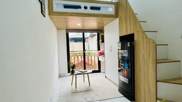 19,3 tỷ - CCMN Nguyễn Lân - Trường Chinh - dòng tiền 100 triệu -72m2 x 6 tầng x 18 phòng