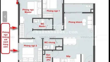 Bán phá giá căn 3 p ngủ view triệu đô - ban công Đông Nam - Đông Bắc - view hồ ngọc trai - biệt thự