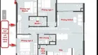 Bán phá giá căn 3 p ngủ view triệu đô - ban công Đông Nam - Đông Bắc - view hồ ngọc trai - biệt thự