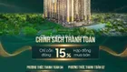 Bán căn hộ 2PN tại Bcons Solary, 1,7 tỷ, 47m2, Dĩ An, Bình Dương, đẹp, nhiều tiện ích