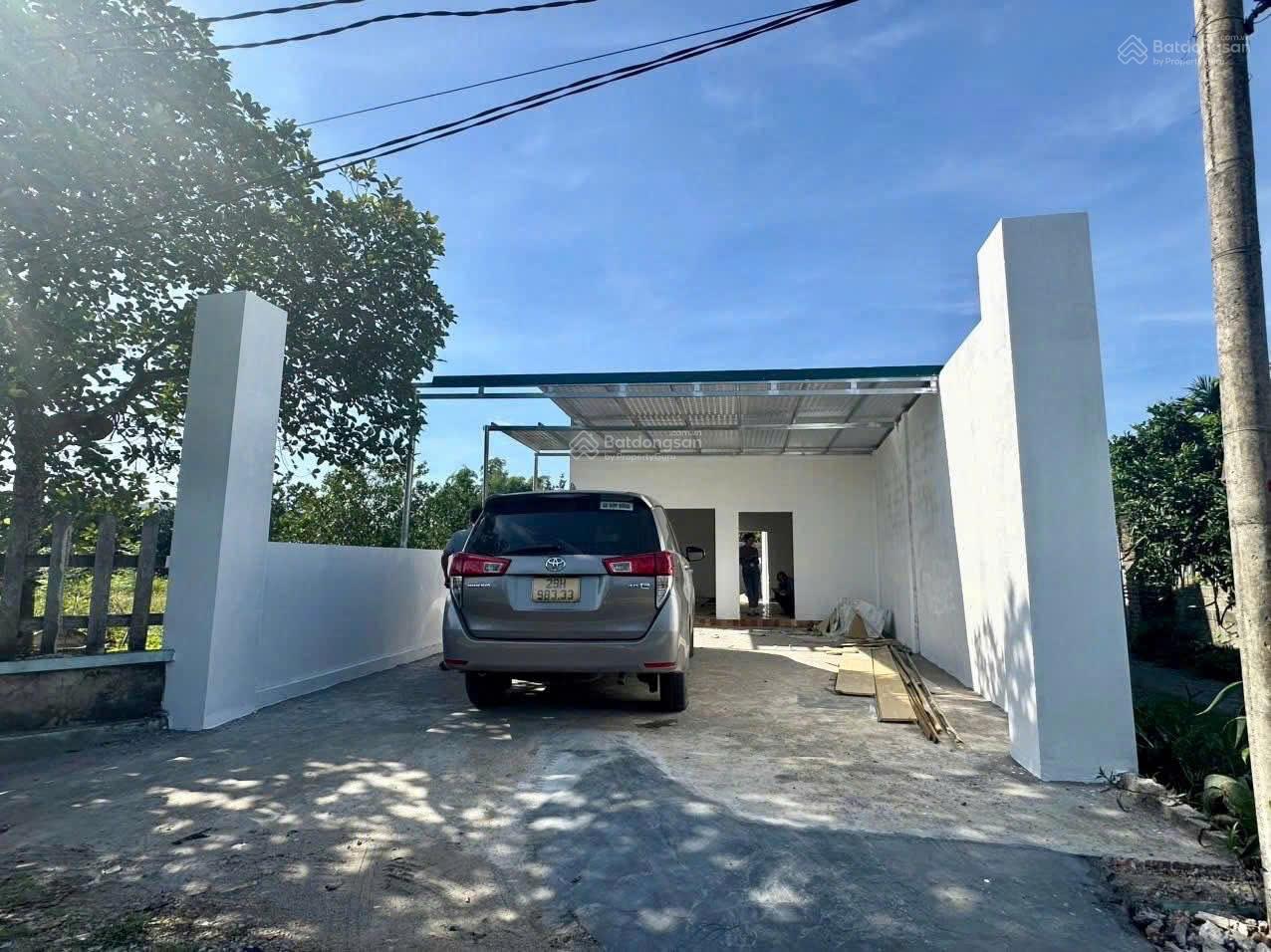 560tr có ngay nhà đẹp mới tinh- DT honw120m2 thổ cư thoải mai s kinh doanh BDS nghỉ dưỡng