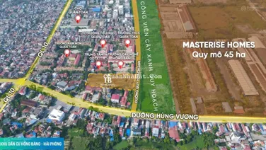 Bán nhà liền kề 5 tầng giá chỉ từ 5 tỷ trong khu đô thị trung tâm Quán Toan, Hồng Bàng