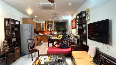 Giảm 500tr! Bán nhà Trần Quốc Vượng, gần phố, dân xây, 2 thoáng, sổ nở hậu, 38m2, 6,95 tỷ