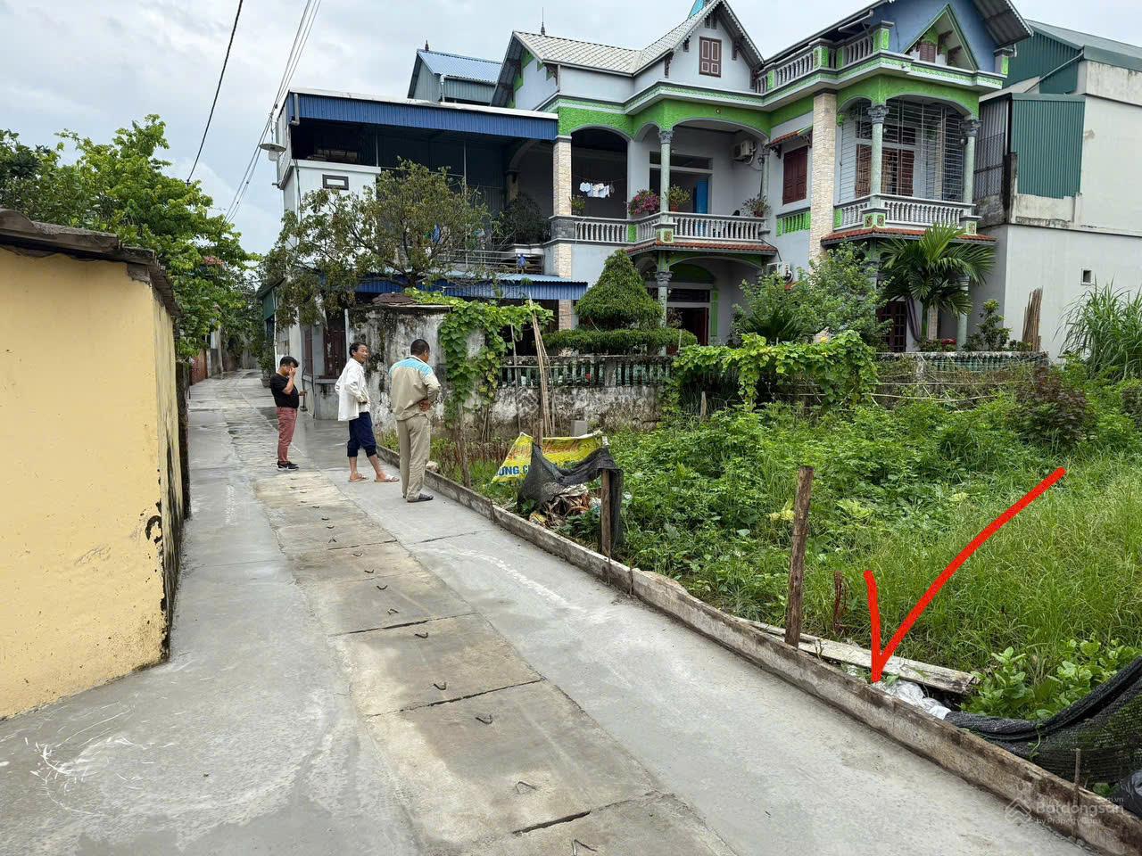 Ban đất DT 68m2 Phù Trì, Kim Hoa, Mê Linh - sát Vành Đai 4, ô tô tới cửa