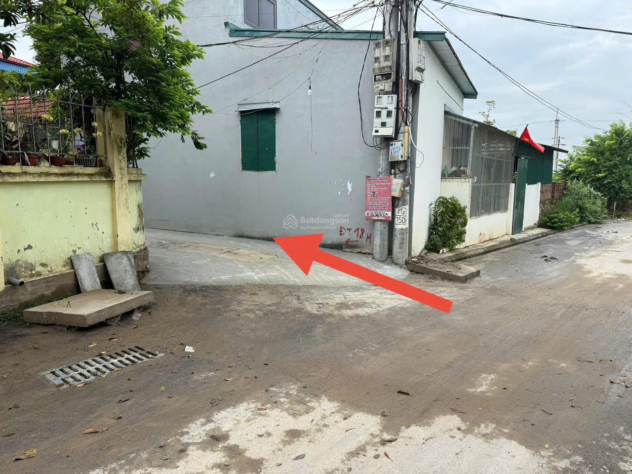 Ban đất DT 68m2 Phù Trì, Kim Hoa, Mê Linh - sát Vành Đai 4, ô tô tới cửa