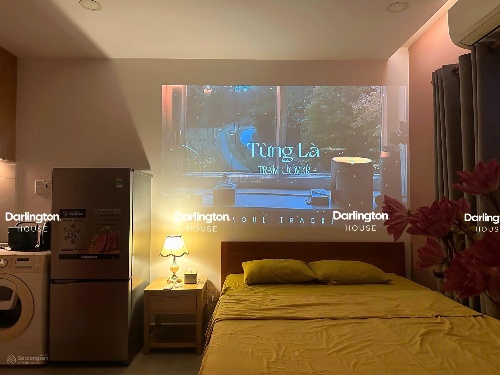 Căn hộ cho thuê gần ngay ngã tư Hàng Xanh, 40m2
