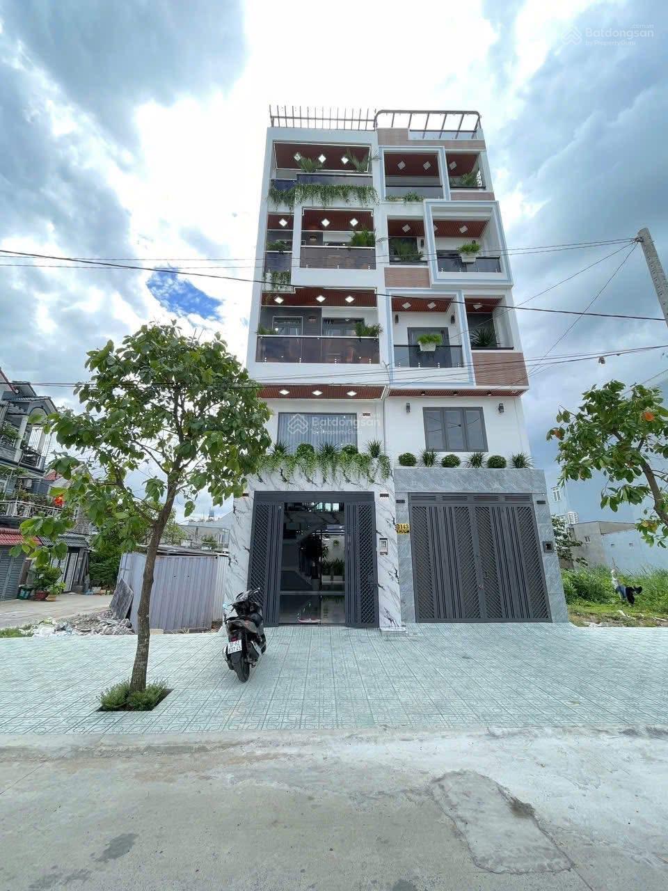 Cho thuê nhà mới 100% full nội thất xịn - mặt tiền TL37 - quận 12