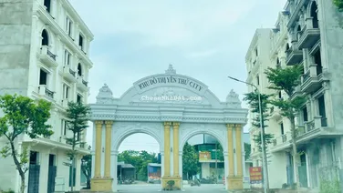 Đất nền KĐT Yên Thứ giá chỉ hơn 20tr/m2