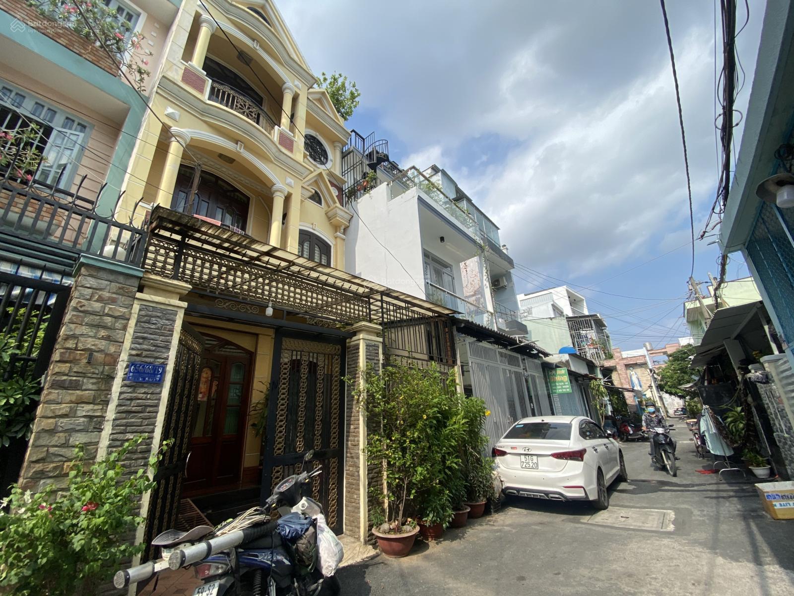 BÁN NHÀ HXH 5M -ĐƯỜNG QUANG TRUNG F11- GV-DT 5X16,5M- CN 74M2 -GIÁ 7,6 TỶ TL LH 0901 386 ***
