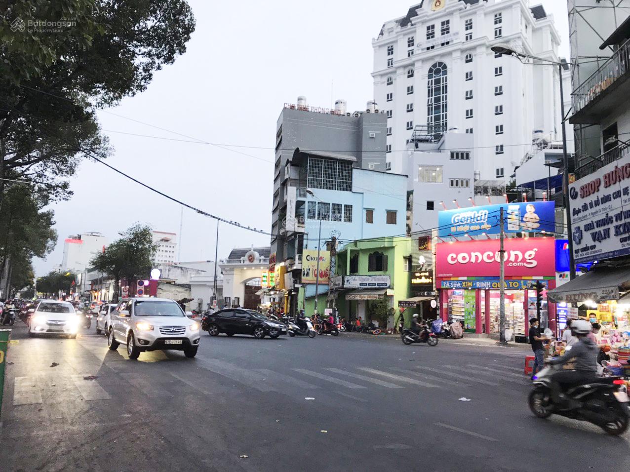 Cho thuê nhà mặt tiền Cống Quỳnh Q1, nhà đẹp ngang 4mx14m 6 tầng giá 40tr/th