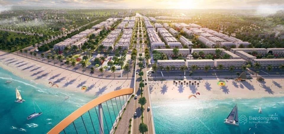Duy nhất một lô mặt biển bán ra giá 48tr/m2 quay đường bao biển Hạ Long 40m trước mặt