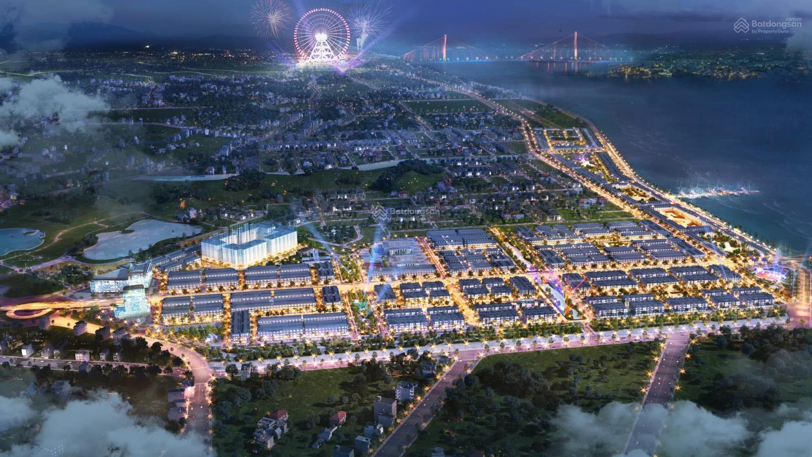 Duy nhất một lô mặt biển bán ra giá 48tr/m2 quay đường bao biển Hạ Long 40m trước mặt
