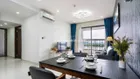 Cho thuê 2PN, 2WC, 88m2 tại Saigon Royal, 24 triệu, view sông, pháo hoa giá tốt nhất thị trường
