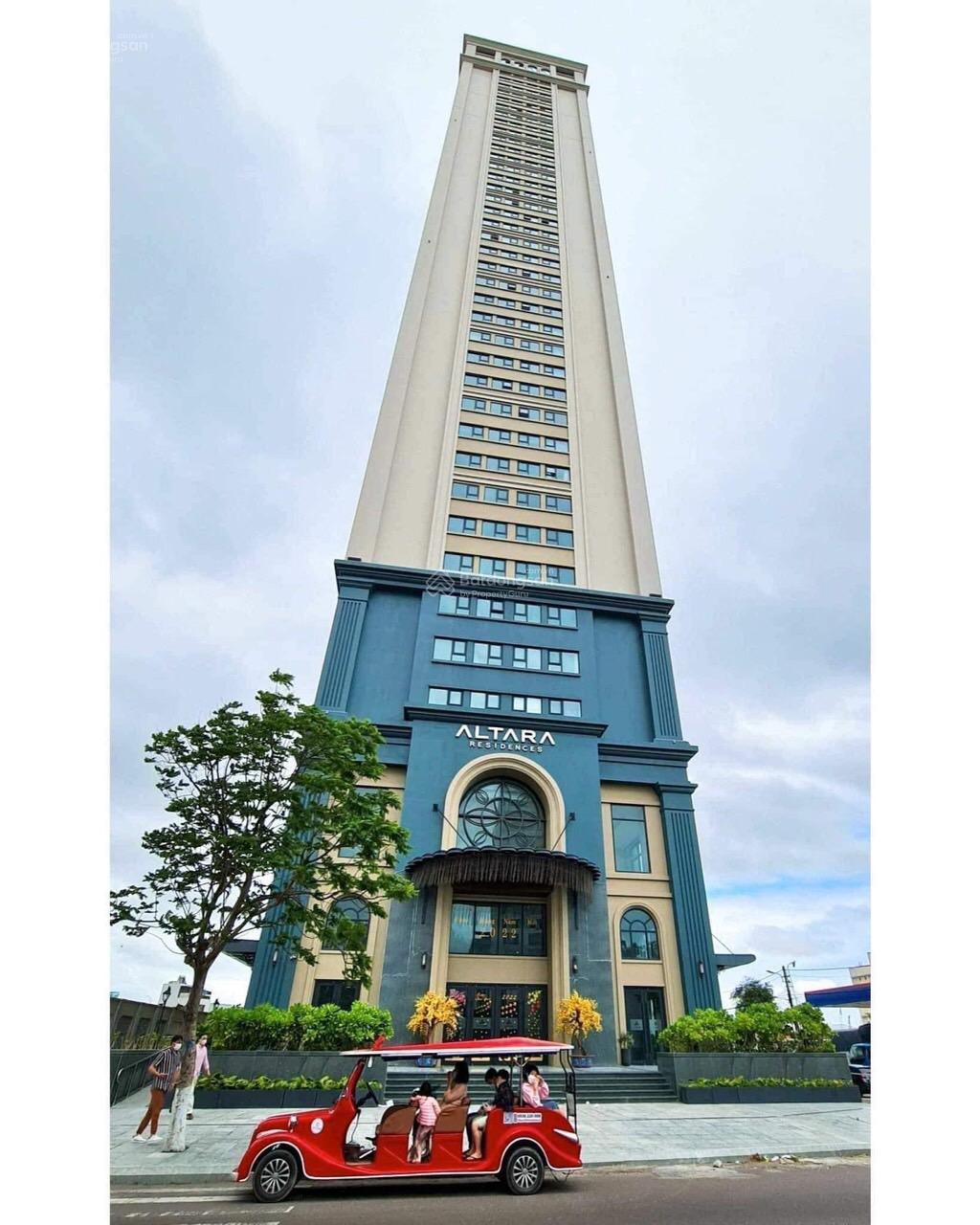 Căn hộ 2 phòng ngủ giá 1,7tỷ tại Altara Quy Nhơn