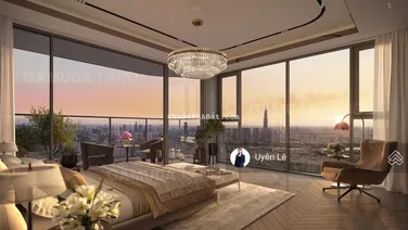 Penthouse Eaton Park. Giá cực tốt. Thanh toán đến 2027. Diện tích đến 382m2. View thành phố cực đẹp