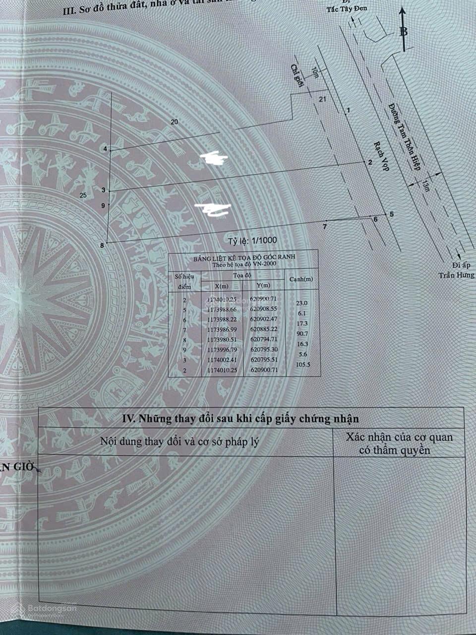Bán đất tại Tam Thôn Hiệp, Cần Giờ, Hồ Chí Minh, 10 triệu / m2, 2410 m2. Đất chính chủ Bán đất tại Tam Thôn Hiệp, Cần Giờ, Hồ Chí Minh, 10 triệu / m2, 2410 m2. Đất chính chủ