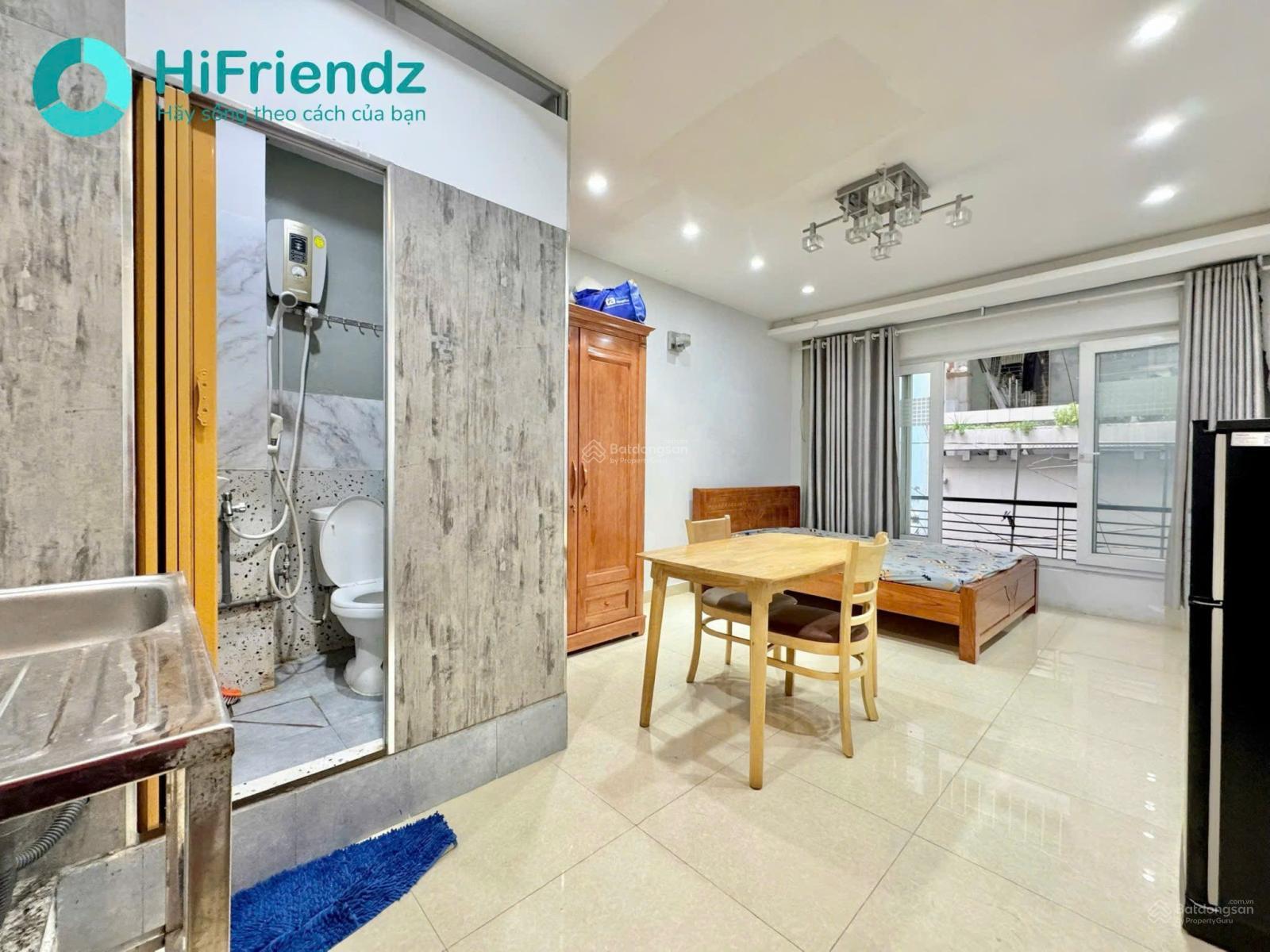 Cho Thuê Căn Hộ Studio Balcony 30m2 Ngay Lê Hồng Phong Ngã 6 Lý Thái Tổ, Gần Chợ HTK Quận 10