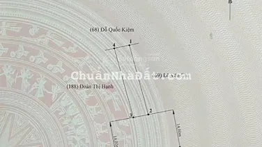 Bán 120m2 đất mặt phố Hải Phong - Dương Kinh. Chạy thẳng vào Vinhomes Golden City 500m. Giá 6tỷ5