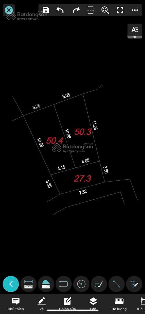 Bán thửa đất 50m2, rẻ nhất p.Phú Lương, 4,25 tỷ quyết nhanh còn kịp. LH 0888 114 ***